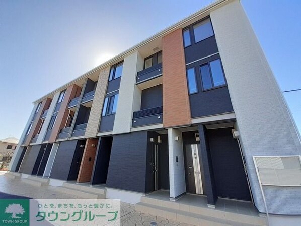 ポミエ グランの物件外観写真